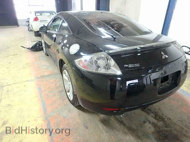 2007 MITSUBISHI ECLIPSE - VIN: 4A3AK24F27E044116 - Фото 3