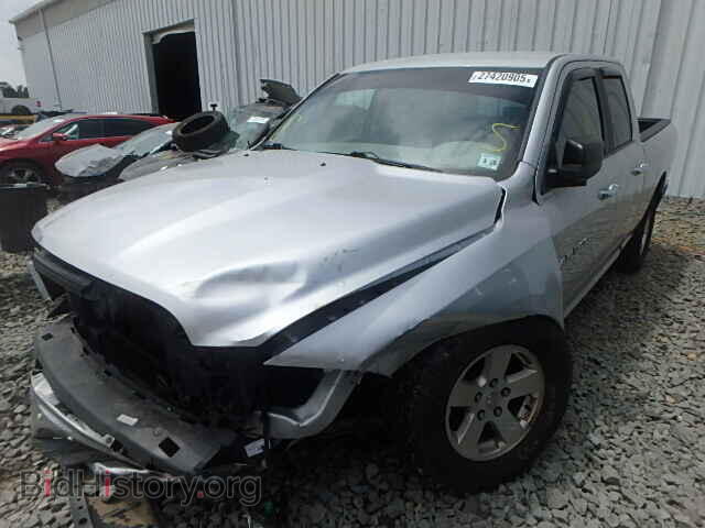 2011 DODGE RAM 1500 - VIN: 1D7RV1GP5BS698149 - Фото 2