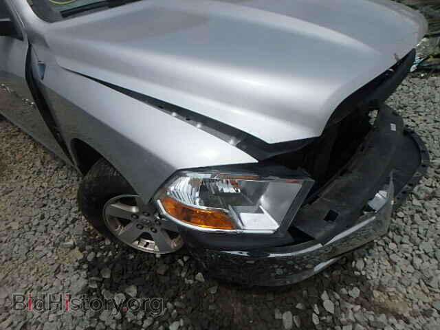 2011 DODGE RAM 1500 - VIN: 1D7RV1GP5BS698149 - Фото 9
