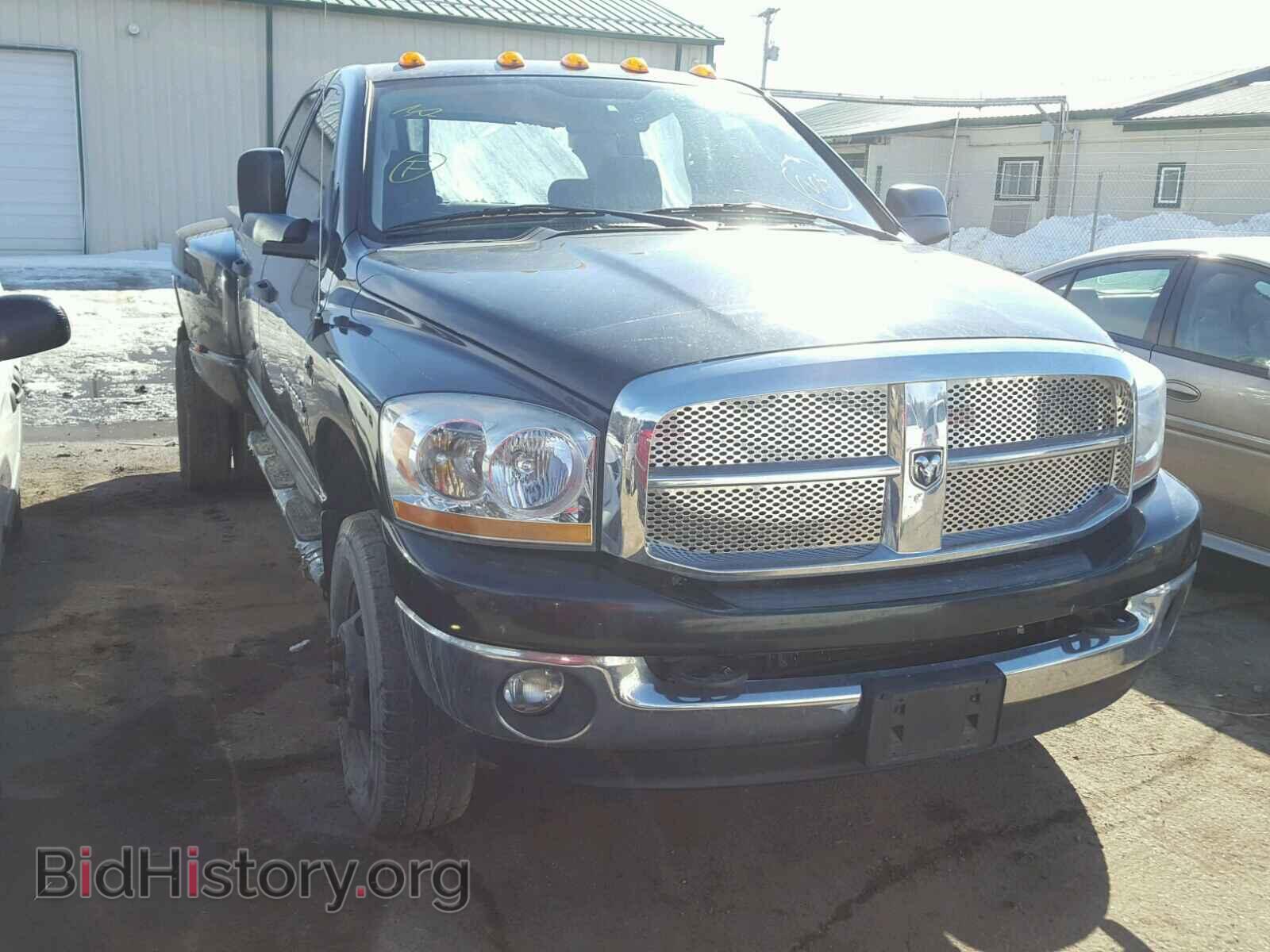 Photo 3D7MX48C36G279523 - DODGE RAM 3500 2006