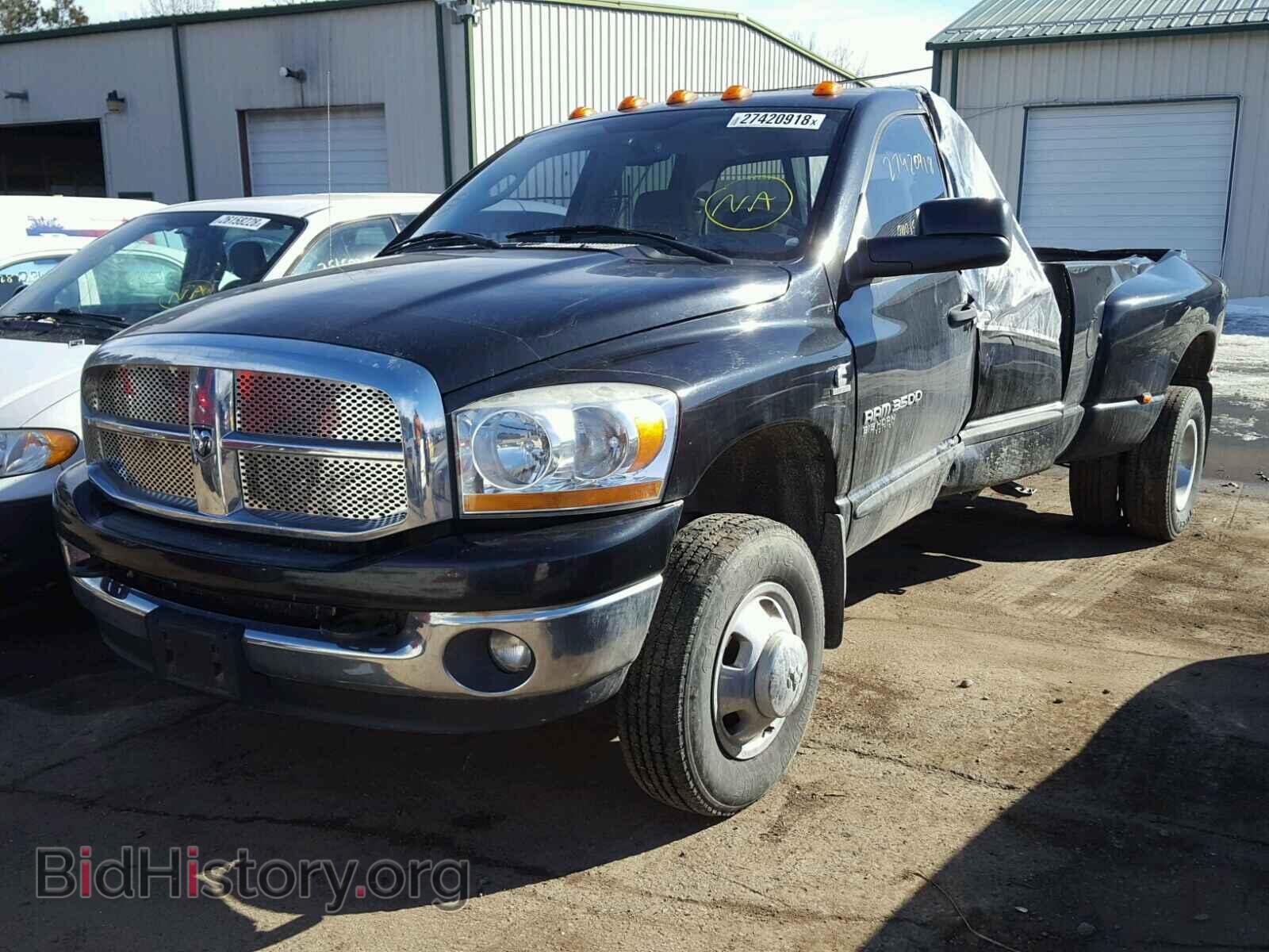 2006 DODGE RAM 3500 - VIN: 3D7MX48C36G279523 - Фото 2
