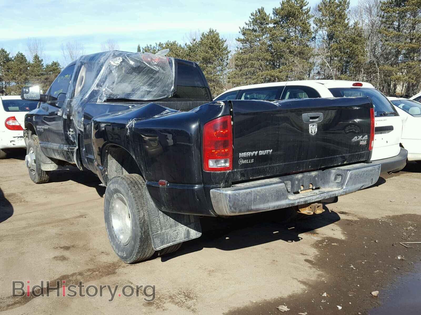2006 DODGE RAM 3500 - VIN: 3D7MX48C36G279523 - Фото 3