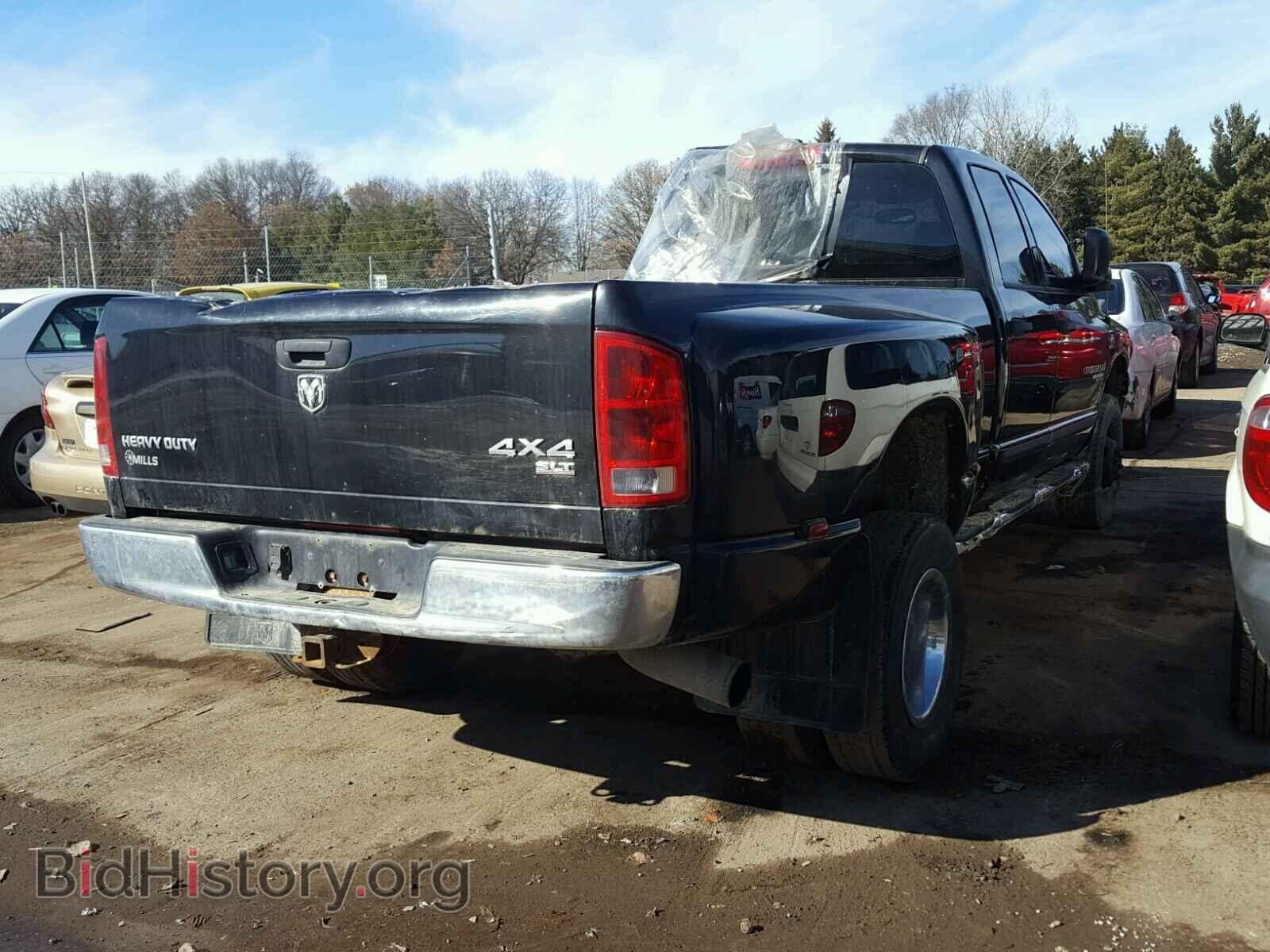 2006 DODGE RAM 3500 - VIN: 3D7MX48C36G279523 - Фото 4