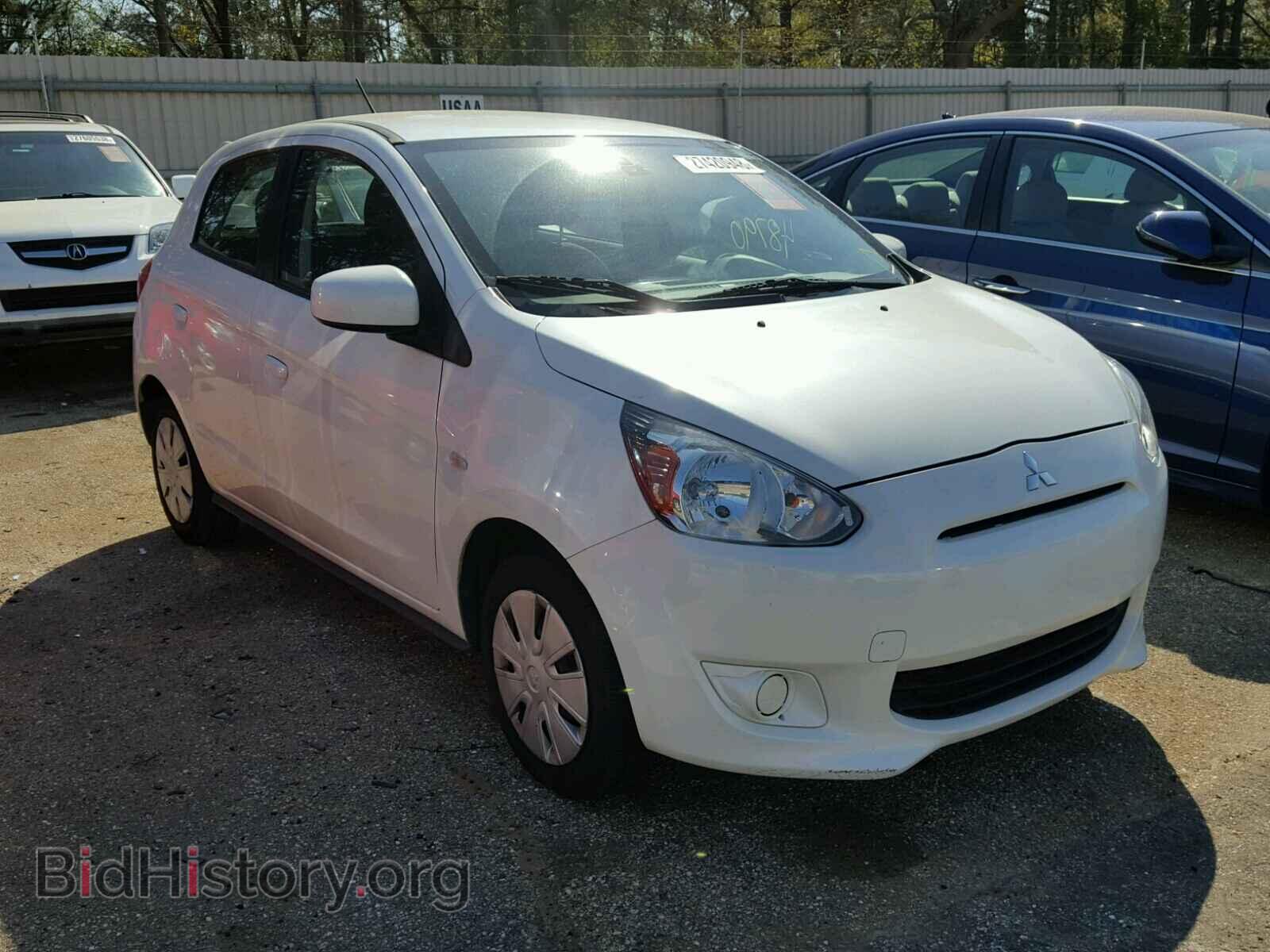 Фотография ML32A3HJ6FH046921 - MITSUBISHI MIRAGE 2015