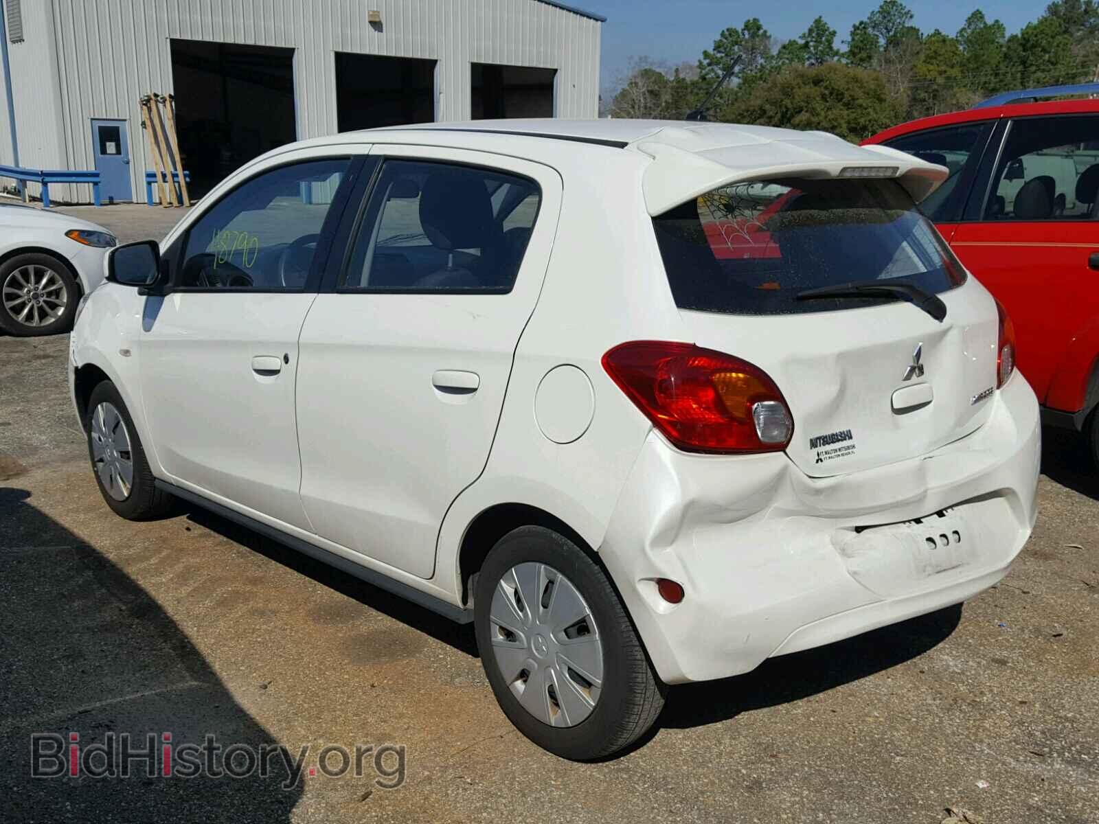2015 MITSUBISHI MIRAGE - VIN: ML32A3HJ6FH046921 - Фото 3