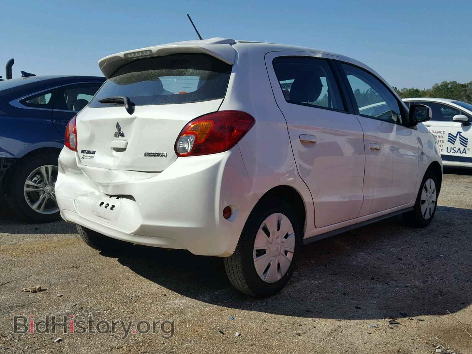 2015 MITSUBISHI MIRAGE - VIN: ML32A3HJ6FH046921 - Фото 4