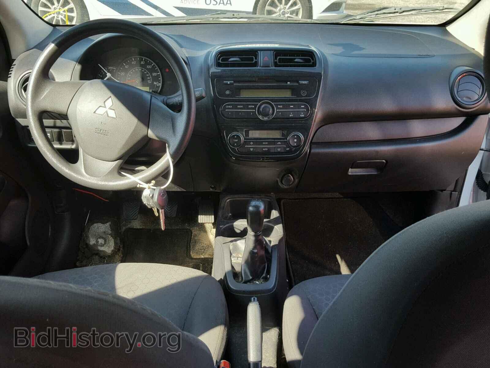 2015 MITSUBISHI MIRAGE - VIN: ML32A3HJ6FH046921 - Фото 9