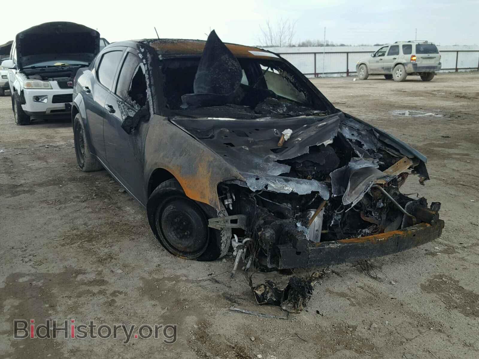 Фотография 1C3CDZAG9DN750205 - DODGE AVENGER 2013