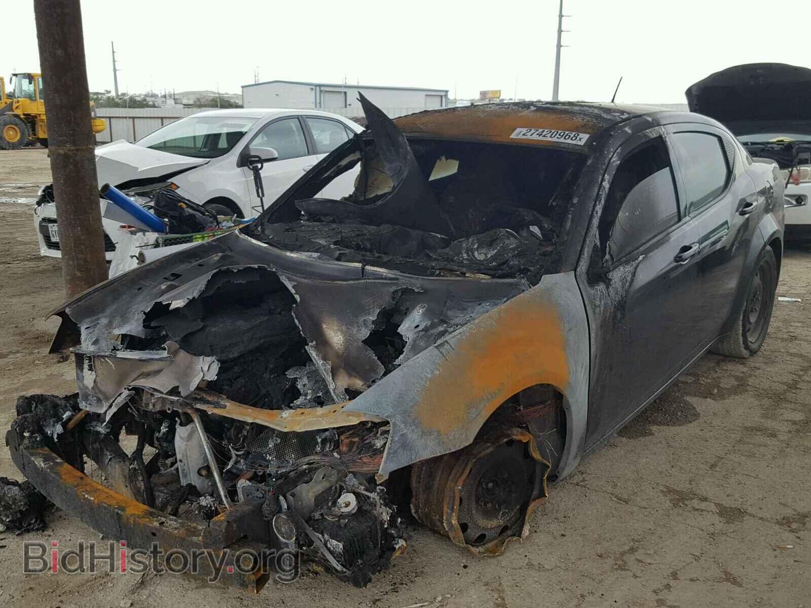 2013 DODGE AVENGER - VIN: 1C3CDZAG9DN750205 - Photo 2