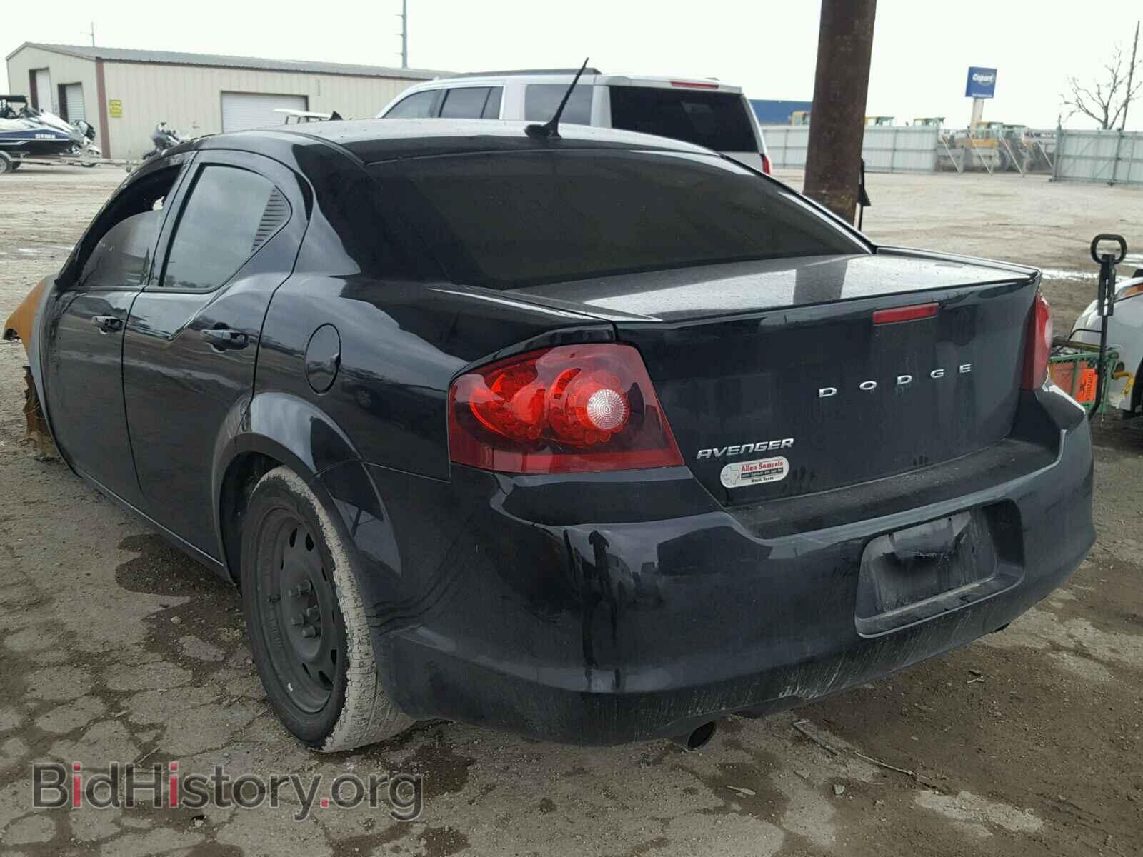 2013 DODGE AVENGER - VIN: 1C3CDZAG9DN750205 - Photo 3
