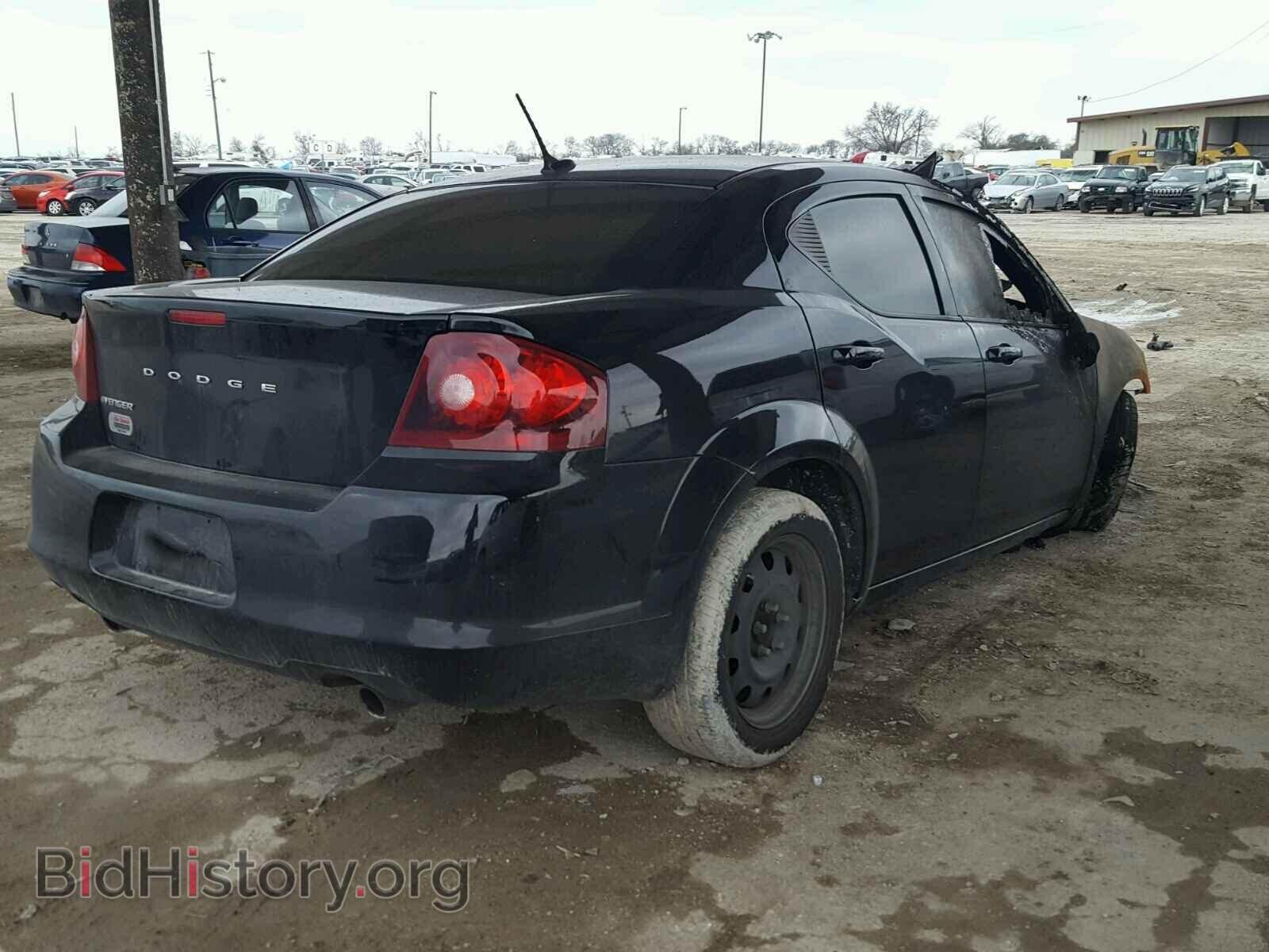 2013 DODGE AVENGER - VIN: 1C3CDZAG9DN750205 - Photo 4