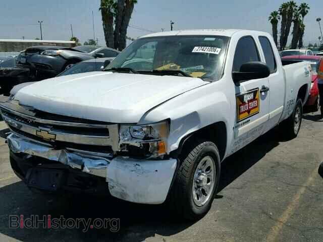 2007 CHEVROLET SILVERADO - VIN: 1GCEC19C77Z554738 - Photo 2