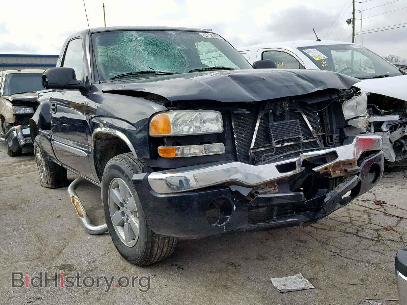 Photo 1GTEK14T34Z188671 - GMC NEW SIERRA 2004