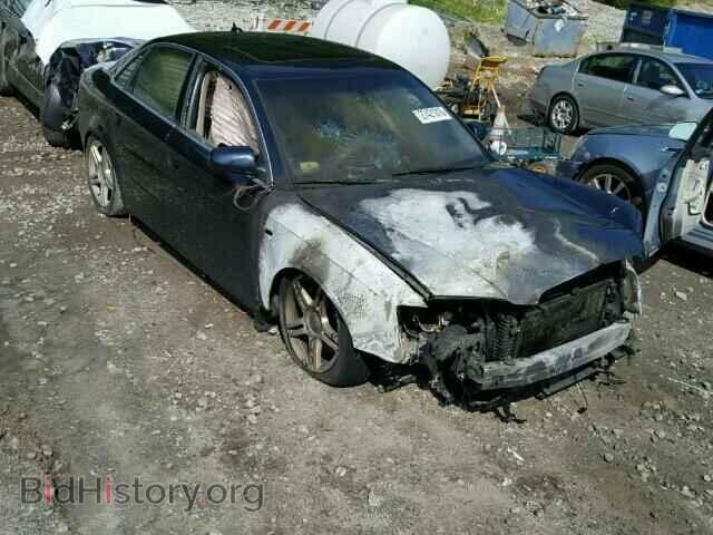 Фотография WAUDF78E27A022284 - AUDI A4 2007