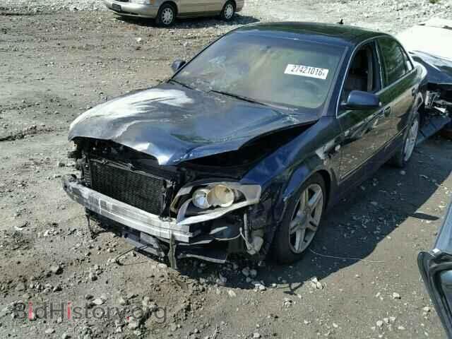 2007 AUDI A4 - VIN: WAUDF78E27A022284 - Фото 2