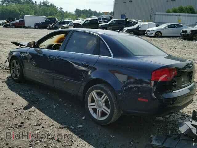 2007 AUDI A4 - VIN: WAUDF78E27A022284 - Фото 3