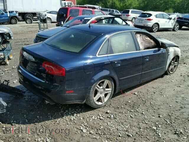 2007 AUDI A4 - VIN: WAUDF78E27A022284 - Фото 4