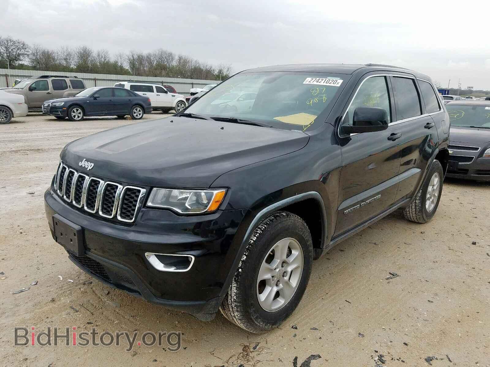 2017 JEEP CHEROKEE - VIN: 1C4RJFAG8HC817908 - Фото 2