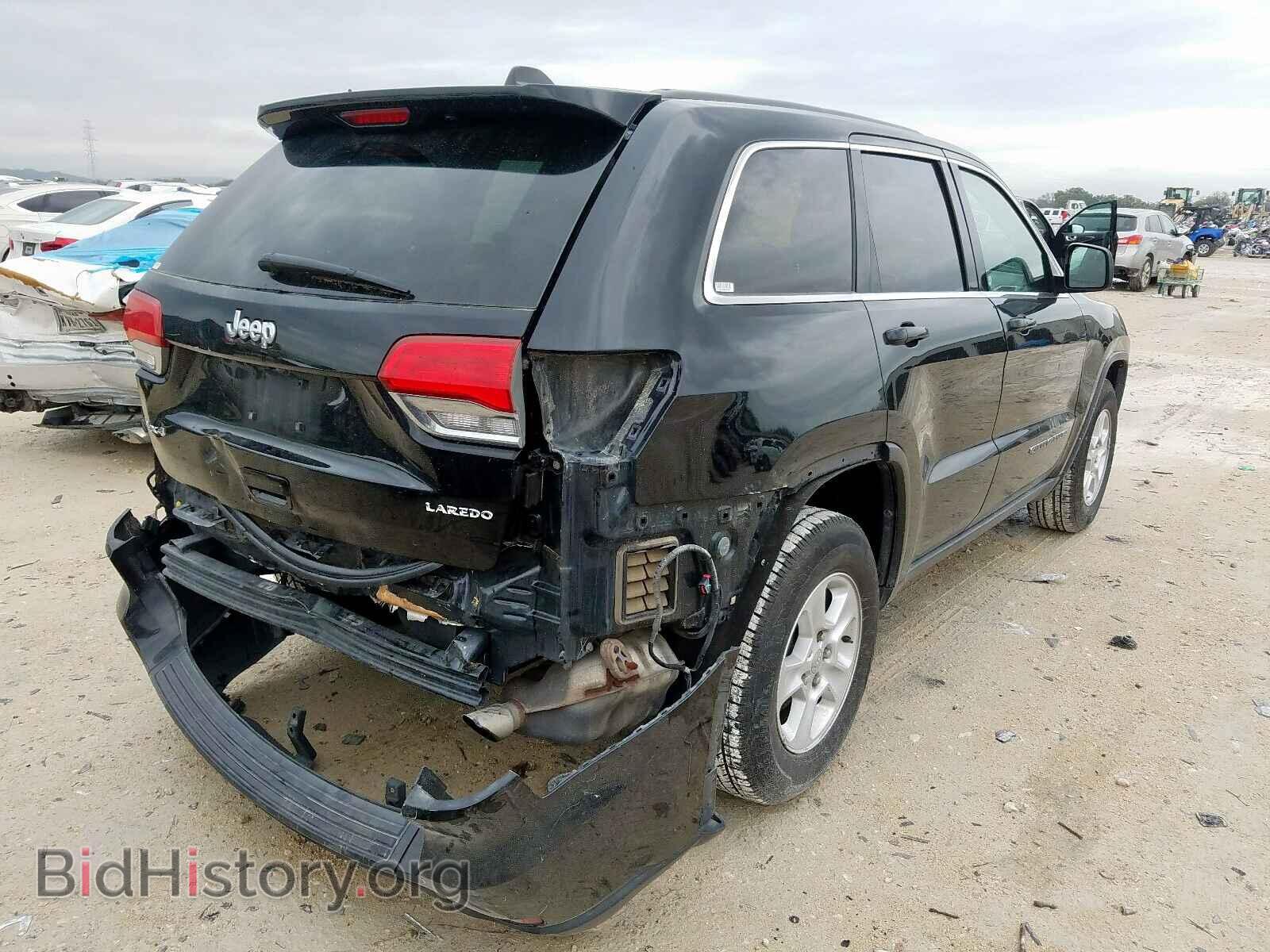 2017 JEEP CHEROKEE - VIN: 1C4RJFAG8HC817908 - Фото 4