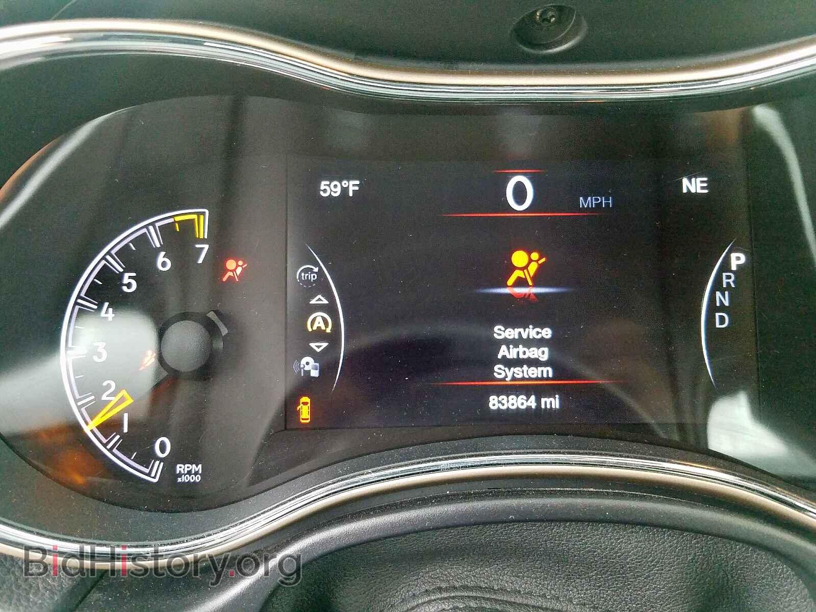 2017 JEEP CHEROKEE - VIN: 1C4RJFAG8HC817908 - Фото 8