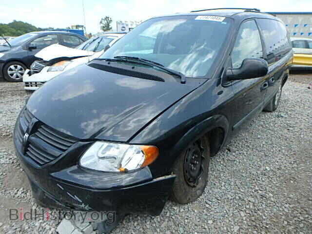 2006 DODGE CARAVAN - VIN: 1D4GP24R06B622631 - Фото 2