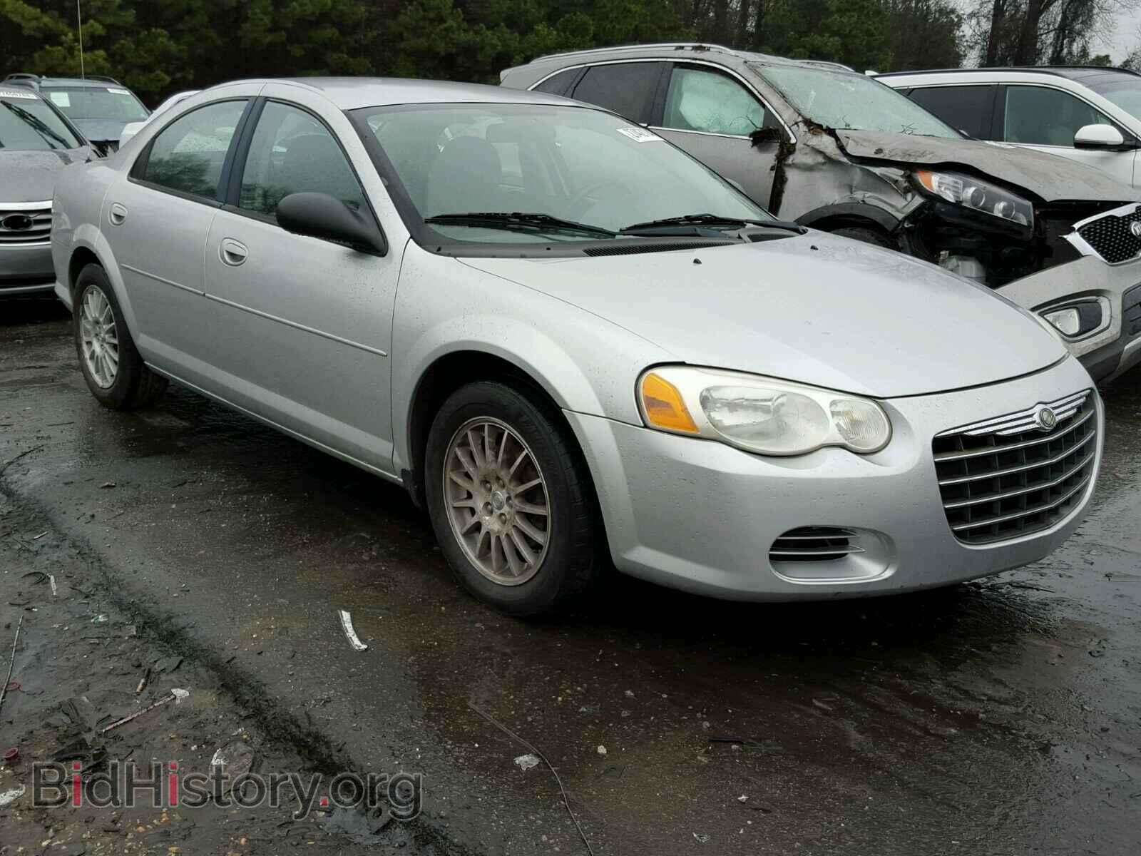 Photo 1C3EL56RX6N179938 - CHRYSLER SEBRING 2006