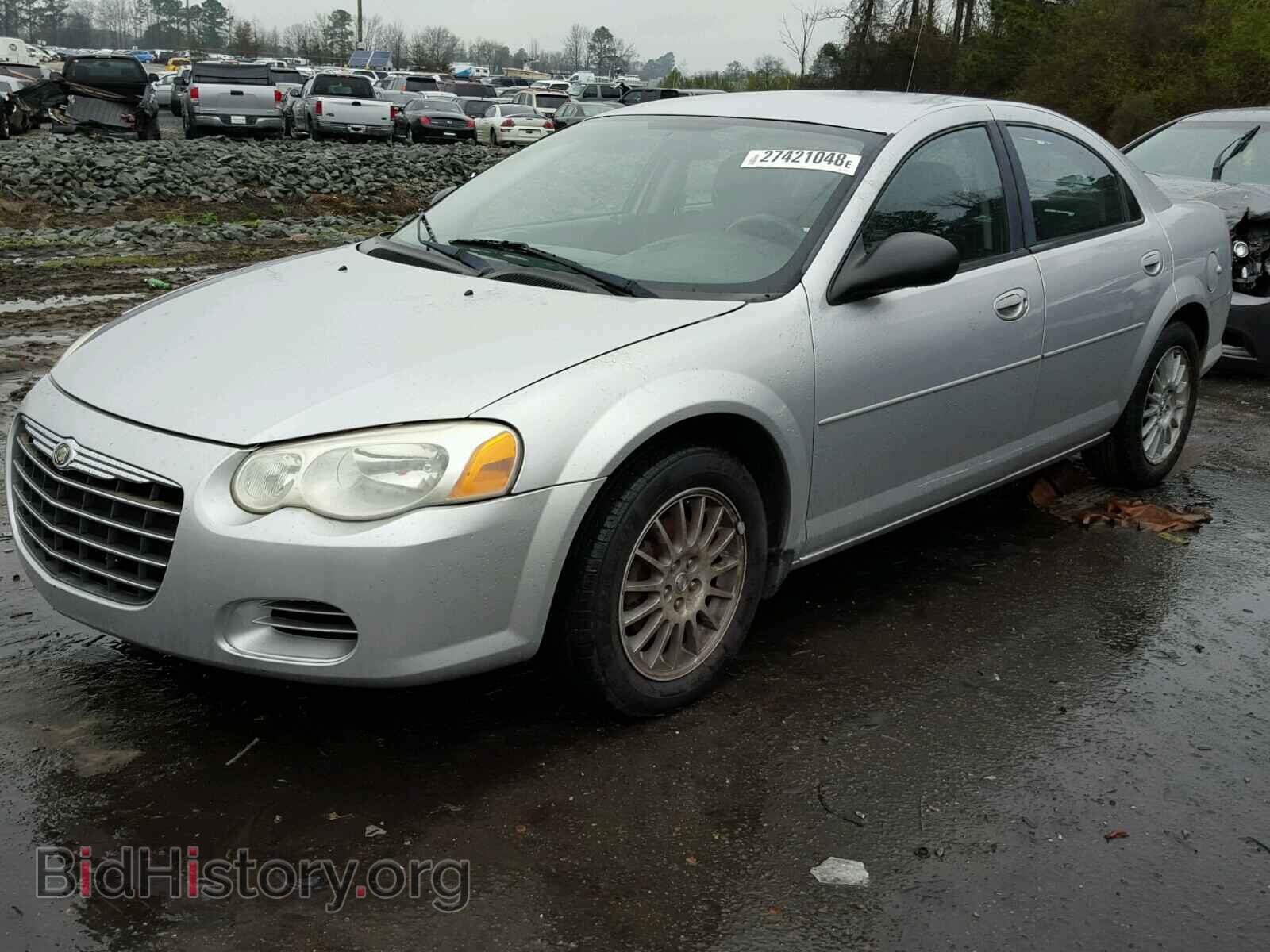 2006 CHRYSLER SEBRING - VIN: 1C3EL56RX6N179938 - Фото 2