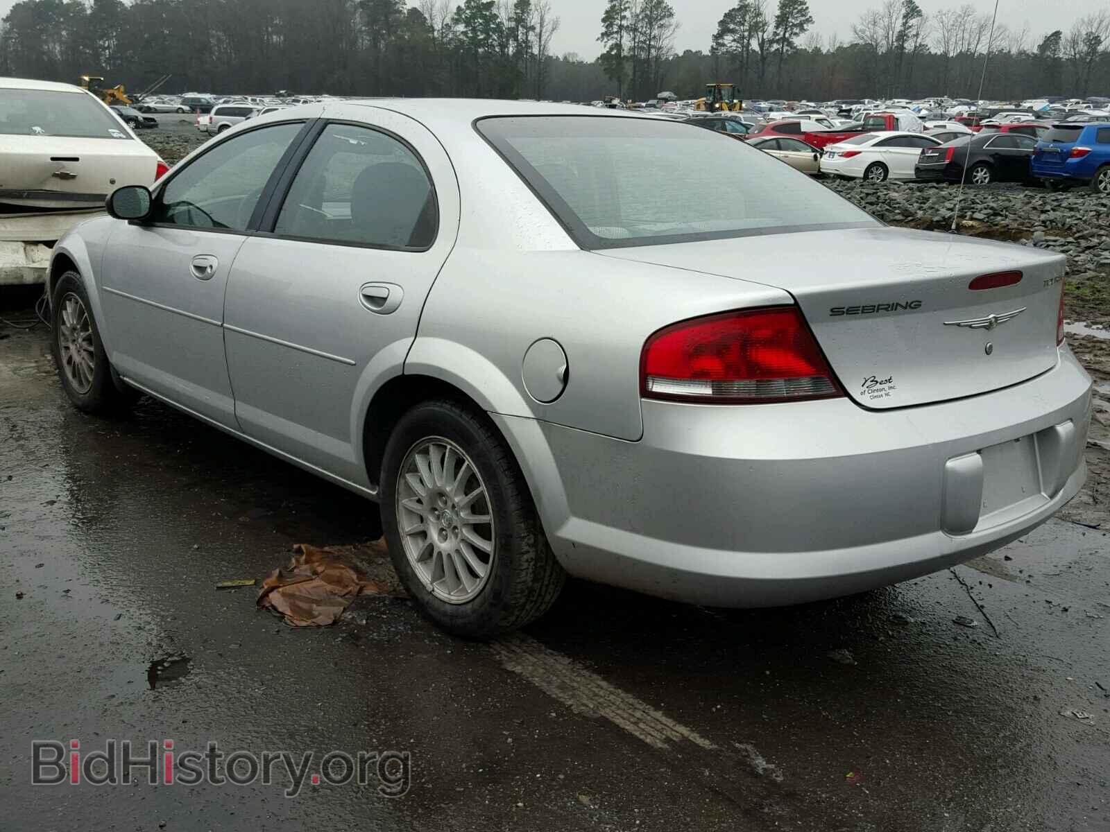 2006 CHRYSLER SEBRING - VIN: 1C3EL56RX6N179938 - Фото 3
