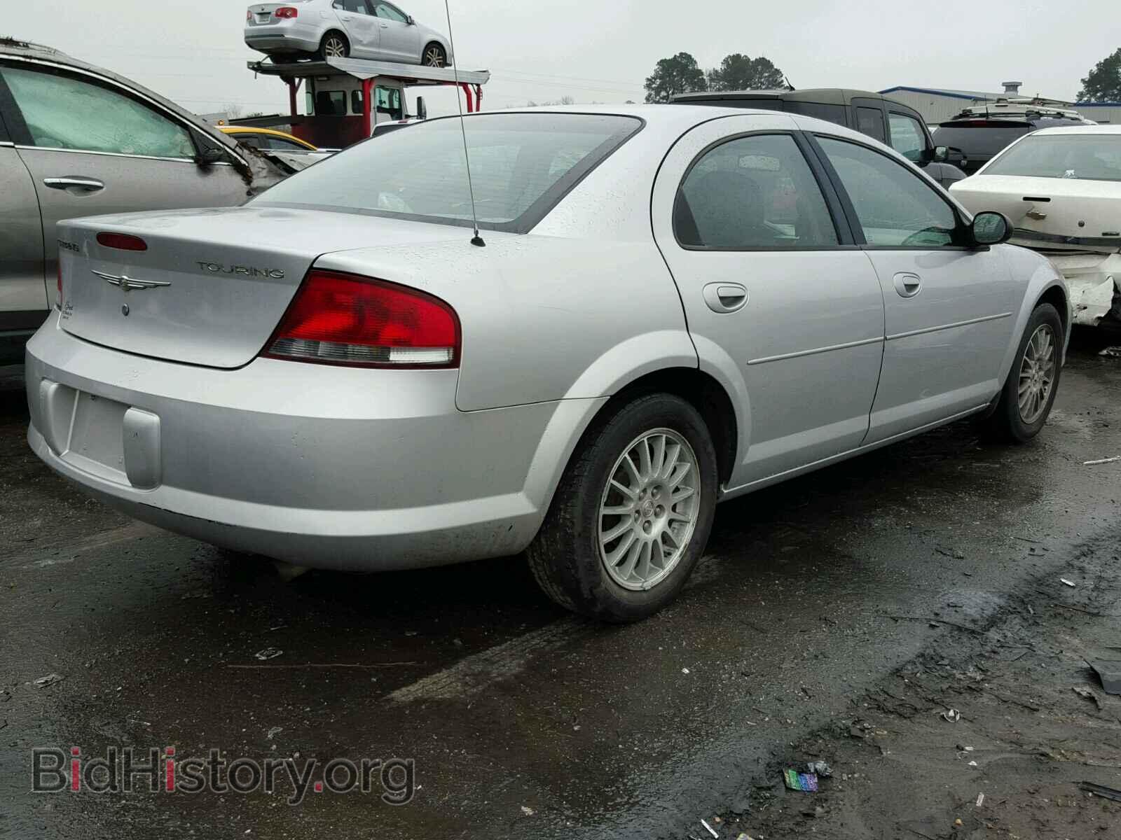 2006 CHRYSLER SEBRING - VIN: 1C3EL56RX6N179938 - Фото 4