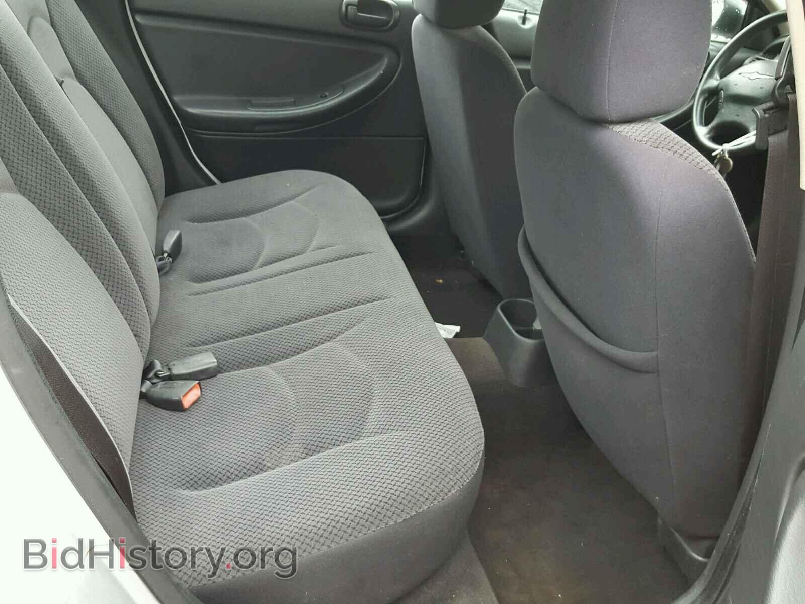 2006 CHRYSLER SEBRING - VIN: 1C3EL56RX6N179938 - Фото 6