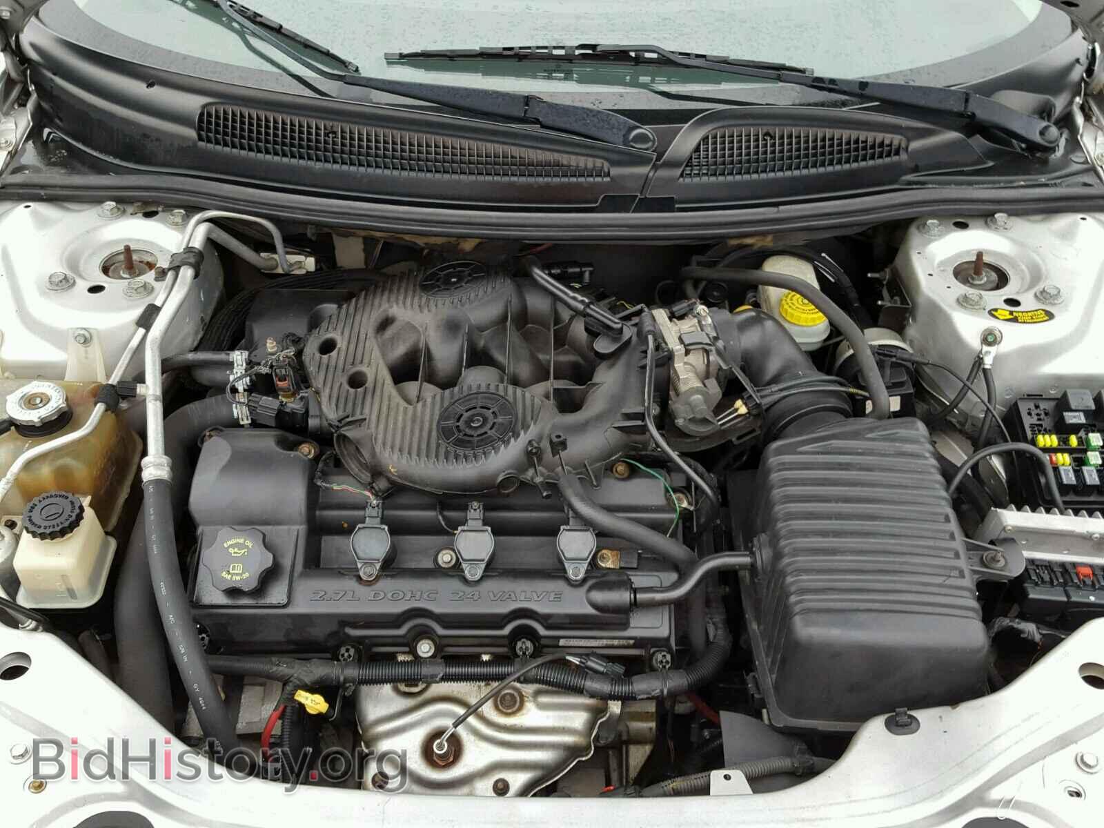 2006 CHRYSLER SEBRING - VIN: 1C3EL56RX6N179938 - Фото 7