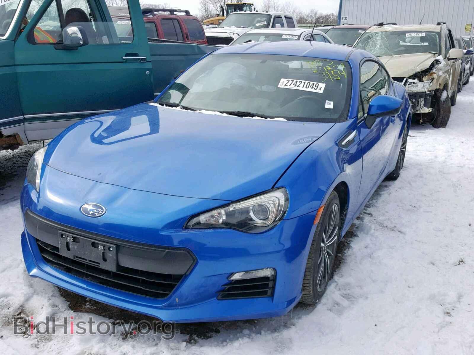 2014 SUBARU BRZ - VIN: JF1ZCAB12E9603454 - Фото 2