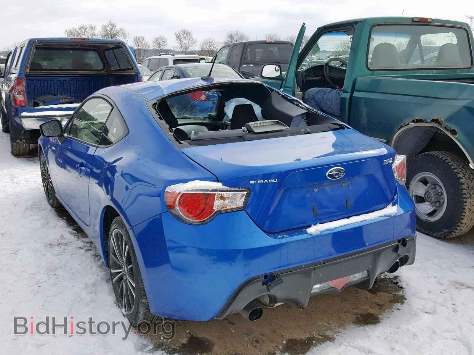 2014 SUBARU BRZ - VIN: JF1ZCAB12E9603454 - Фото 3