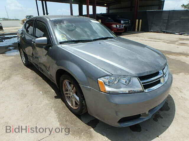 Фотография 1C3CDZCBXCN156366 - DODGE AVENGER 2012