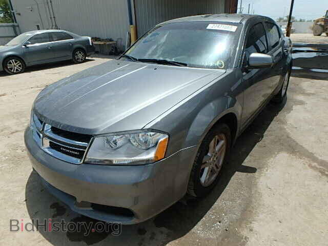 2012 DODGE AVENGER - VIN: 1C3CDZCBXCN156366 - Фото 2
