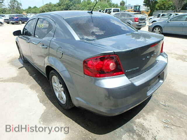 2012 DODGE AVENGER - VIN: 1C3CDZCBXCN156366 - Фото 3