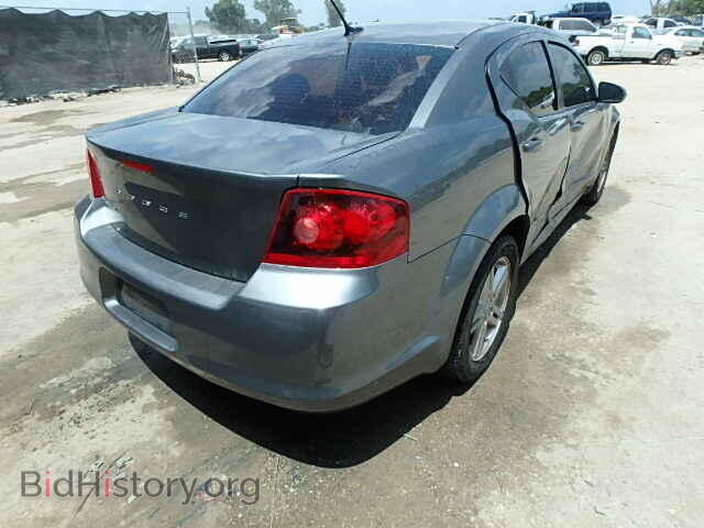 2012 DODGE AVENGER - VIN: 1C3CDZCBXCN156366 - Фото 4