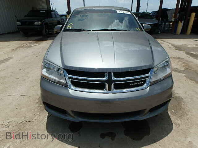 2012 DODGE AVENGER - VIN: 1C3CDZCBXCN156366 - Фото 9