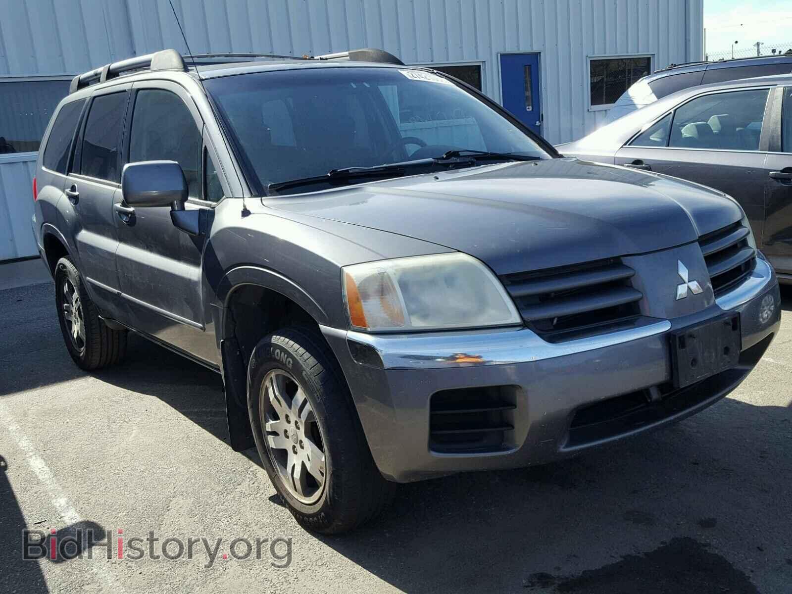 Photo 4A4MN31S14E037631 - MITSUBISHI ENDEAVOR 2004