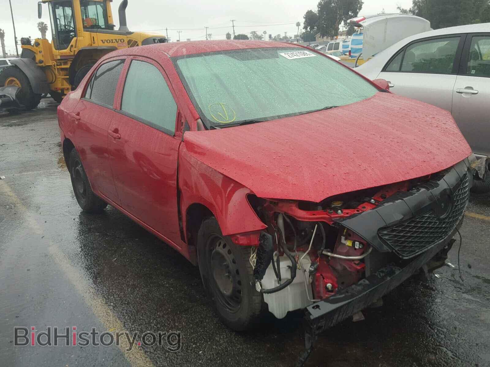 Photo 2T1BU4EEXAC413074 - TOYOTA COROLLA BA 2010