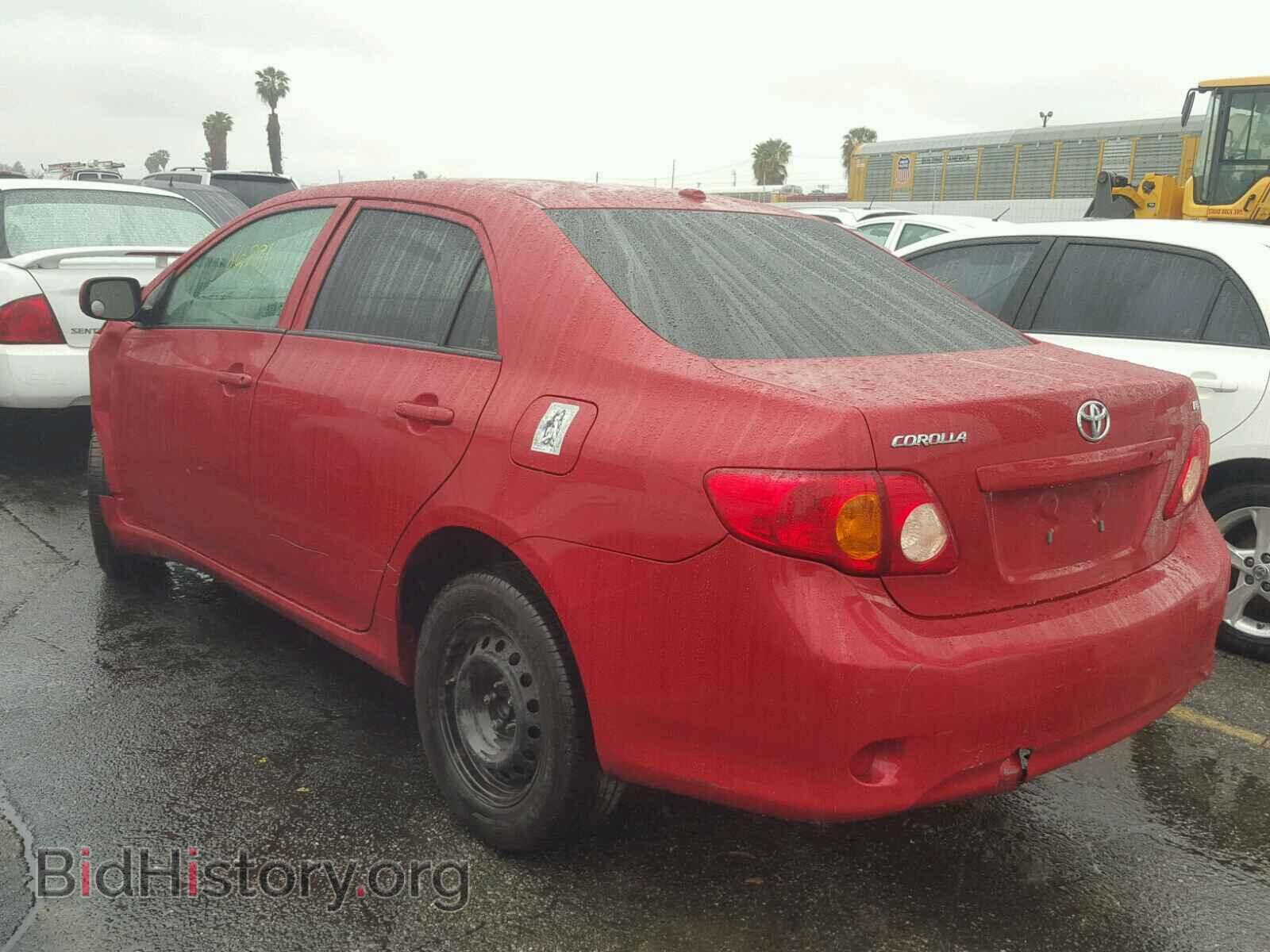 2010 TOYOTA COROLLA BA - VIN: 2T1BU4EEXAC413074 - Фото 3