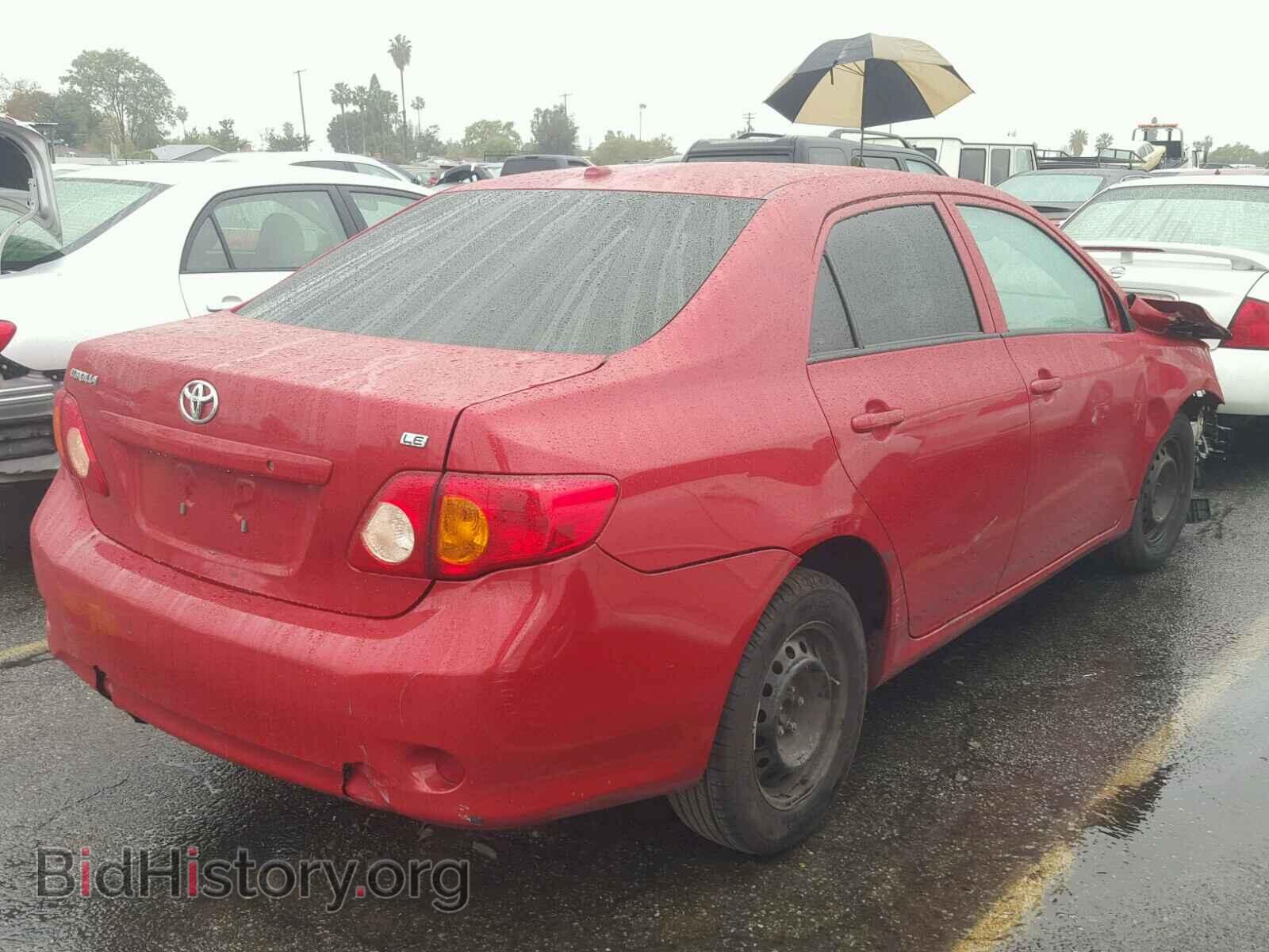 2010 TOYOTA COROLLA BA - VIN: 2T1BU4EEXAC413074 - Фото 4