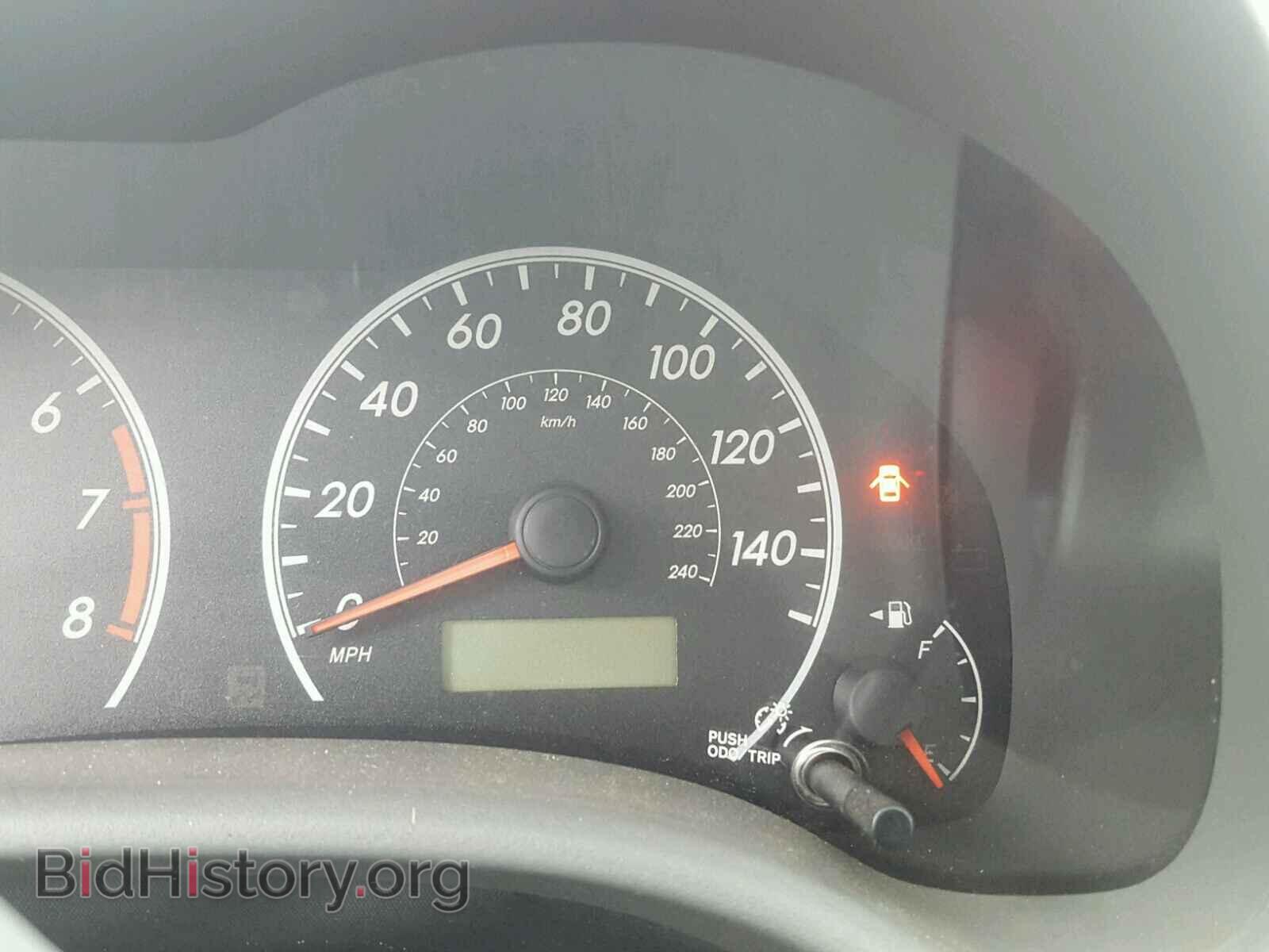 2010 TOYOTA COROLLA BA - VIN: 2T1BU4EEXAC413074 - Фото 8