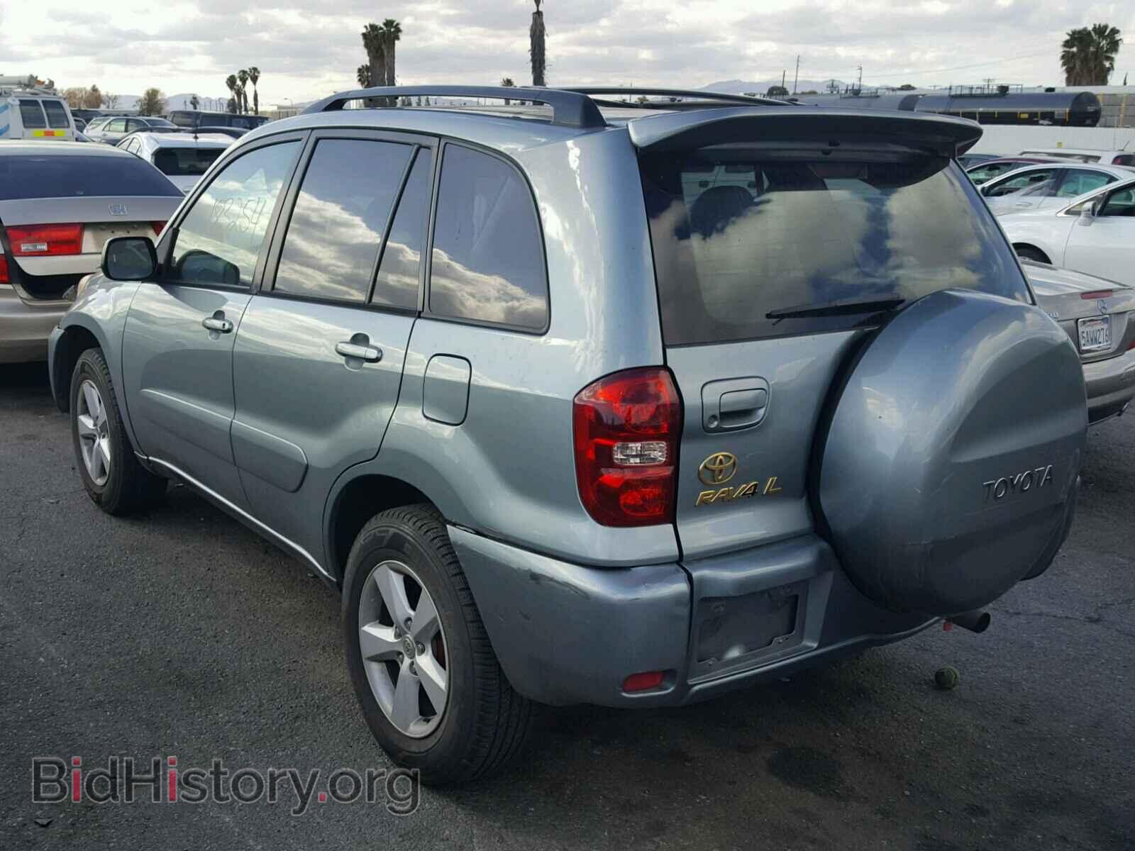 2005 TOYOTA RAV4 - VIN: JTEGD20V756001155 - Фото 3