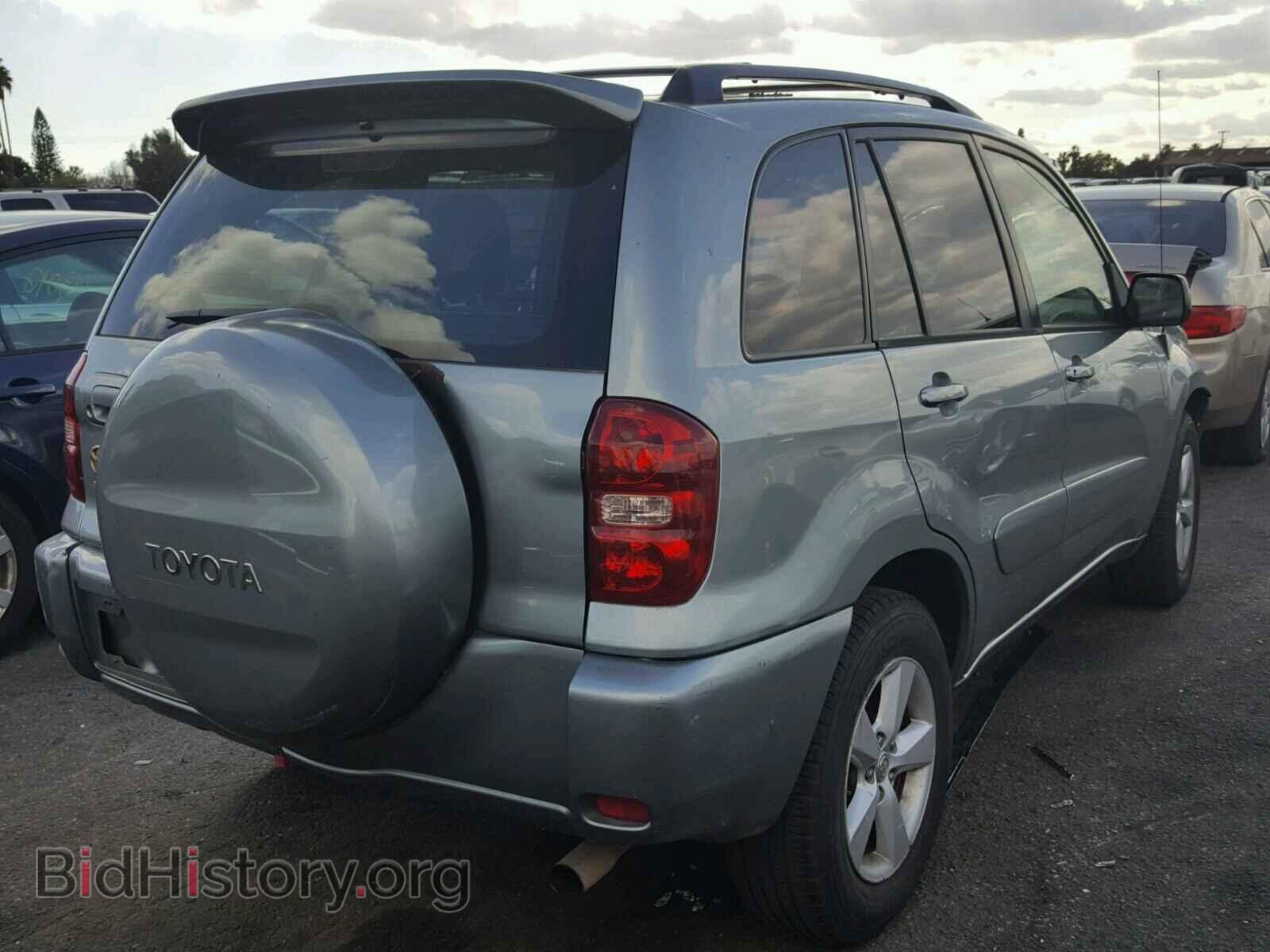 2005 TOYOTA RAV4 - VIN: JTEGD20V756001155 - Фото 4