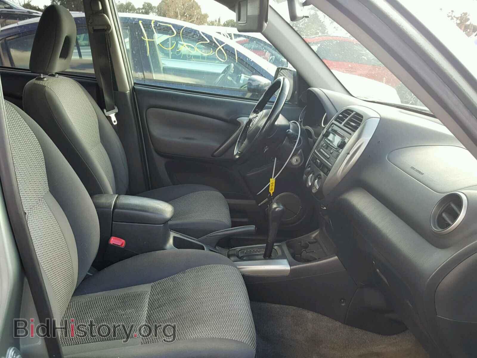 2005 TOYOTA RAV4 - VIN: JTEGD20V756001155 - Фото 5