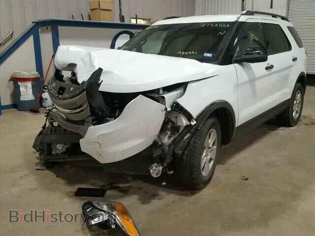 2014 FORD EXPLORER - VIN: 1FM5K7B81EGA88997 - Photo 2