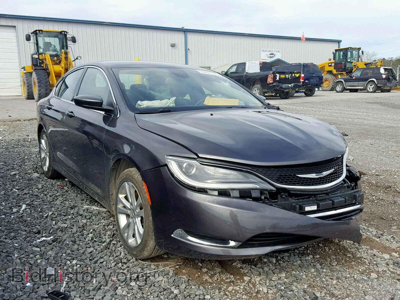 Photo 1C3CCCAB2GN110667 - CHRYSLER 200 2016