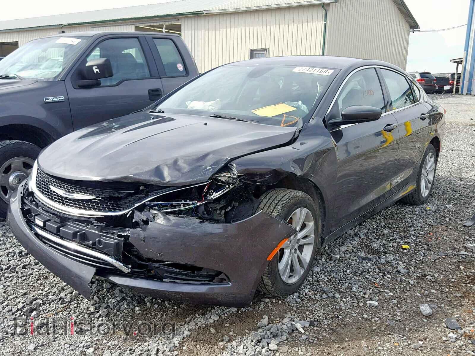 2016 CHRYSLER 200 - VIN: 1C3CCCAB2GN110667 - Photo 2