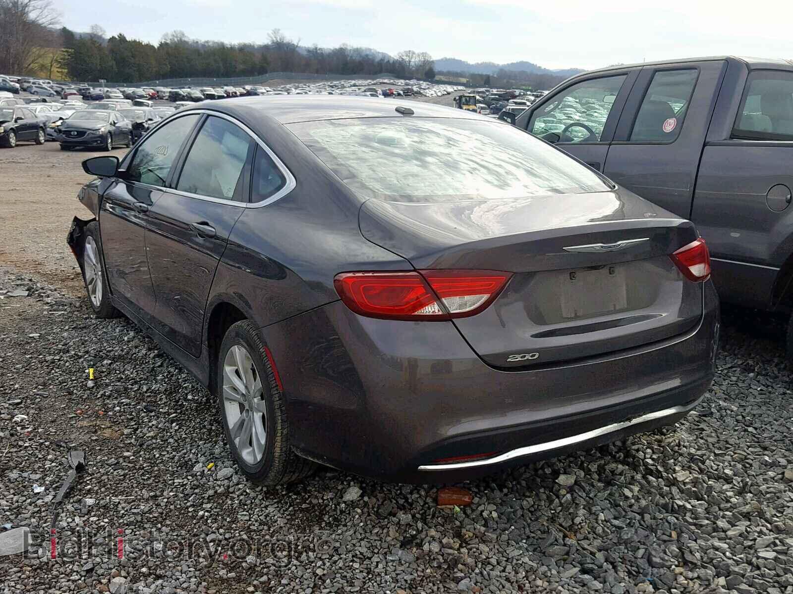2016 CHRYSLER 200 - VIN: 1C3CCCAB2GN110667 - Photo 3